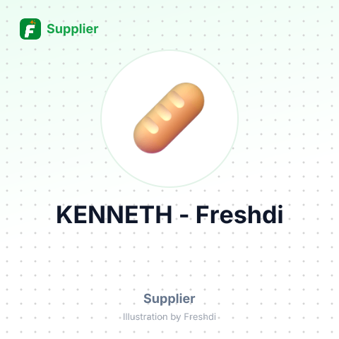 KENNETH – summary card, no photo uploaded yet