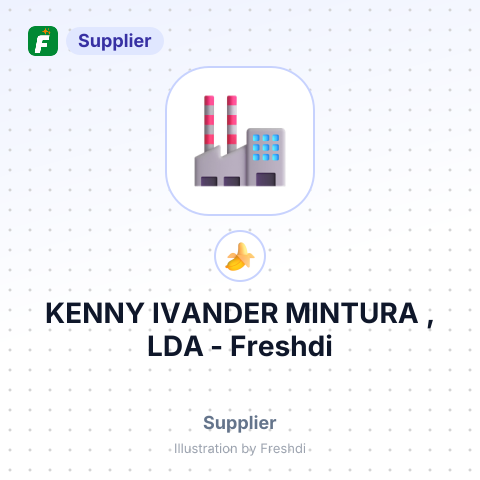 KENNY IVANDER MINTURA , LDA – summary card, no photo uploaded yet