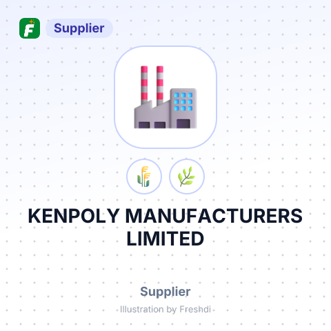 KENPOLY MANUFACTURERS LIMITED – summary card, no photo uploaded yet