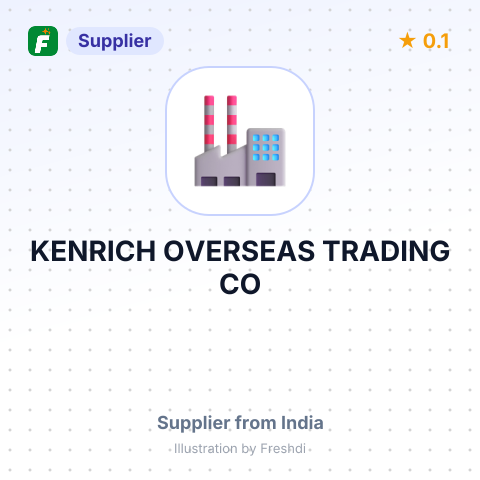 KENRICH OVERSEAS TRADING CO – summary card, no photo uploaded yet