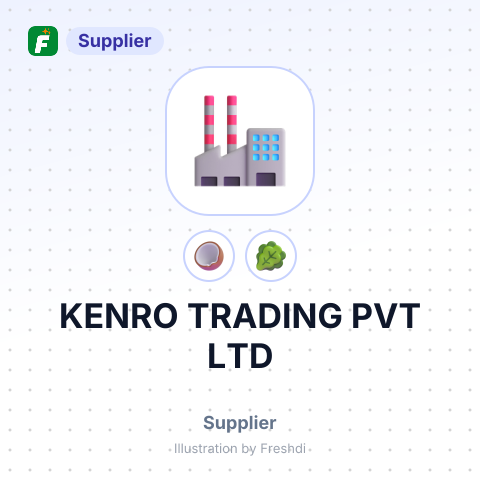 KENRO TRADING PVT LTD – summary card, no photo uploaded yet
