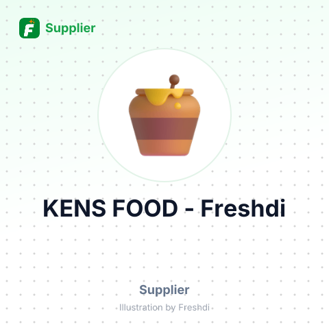 KENS FOOD – summary card, no photo uploaded yet