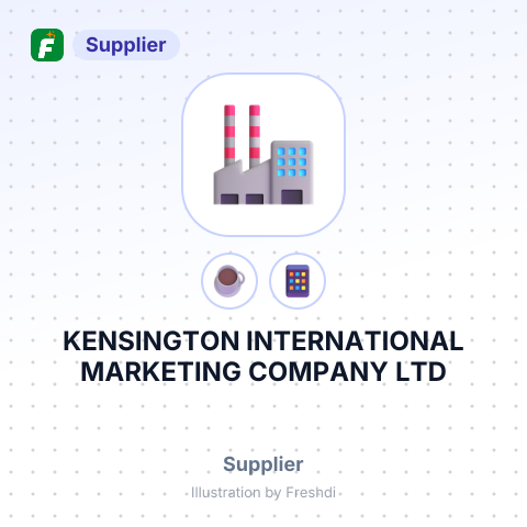 KENSINGTON INTERNATIONAL MARKETING COMPANY LTD – summary card, no photo uploaded yet