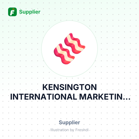 KENSINGTON INTERNATIONAL MARKETING – summary card, no photo uploaded yet