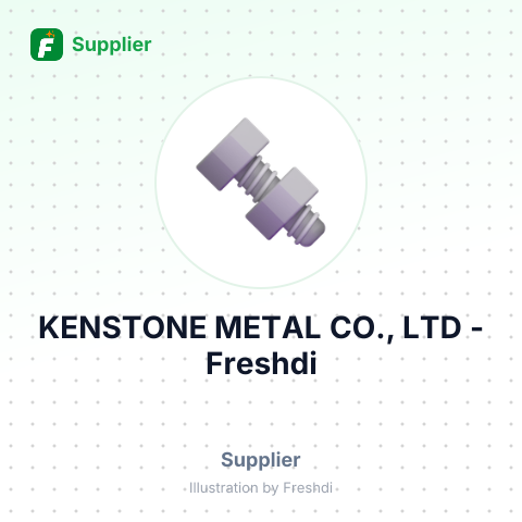KENSTONE METAL CO., LTD – summary card, no photo uploaded yet