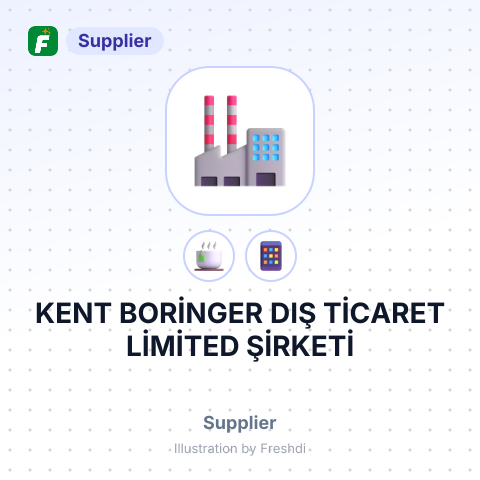 KENT BORİNGER DIŞ TİCARET LİMİTED ŞİRKETİ – summary card, no photo uploaded yet