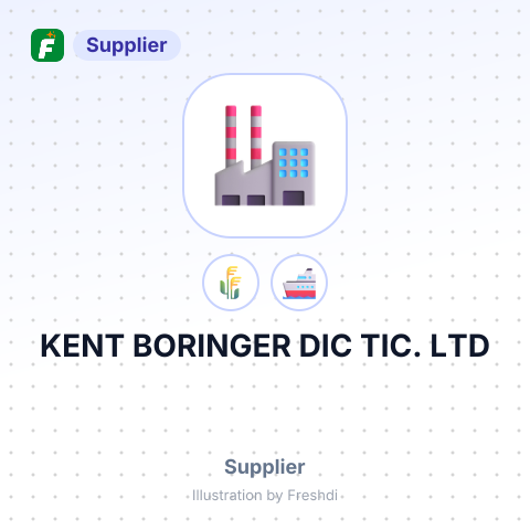 KENT BORINGER DIC TIC. LTD – summary card, no photo uploaded yet
