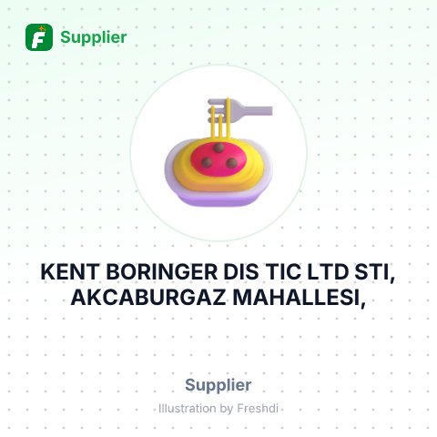 KENT BORINGER DIS TIC LTD STI, AKCABURGAZ MAHALLESI, – summary card, no photo uploaded yet