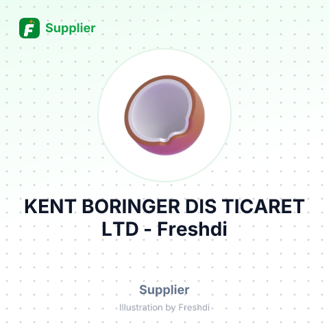KENT BORINGER DIS TICARET LTD – summary card, no photo uploaded yet