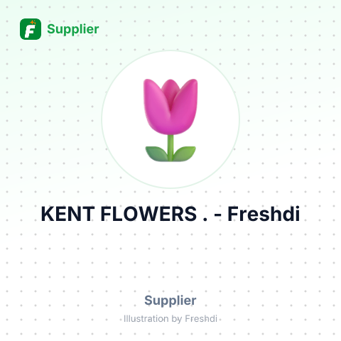 KENT FLOWERS . – summary card, no photo uploaded yet