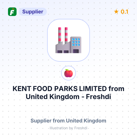 KENT FOOD PARKS LIMITED – summary card, no photo uploaded yet