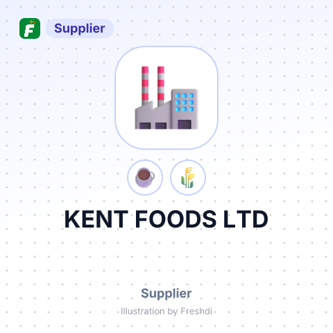 KENT FOODS LTD – summary card, no photo uploaded yet