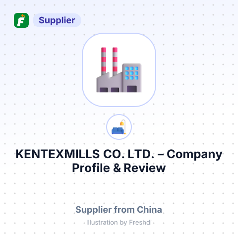 KENTEXMILLS CO.,LTD. – summary card, no photo uploaded yet
