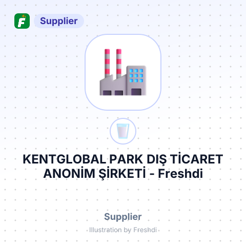 KENTGLOBAL PARK DIŞ TİCARET ANONİM ŞİRKETİ – summary card, no photo uploaded yet