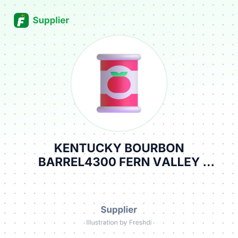 KENTUCKY BOURBON BARREL4300 FERN VALLEY ROADLOUISVILLE, KY – summary card, no photo uploaded yet