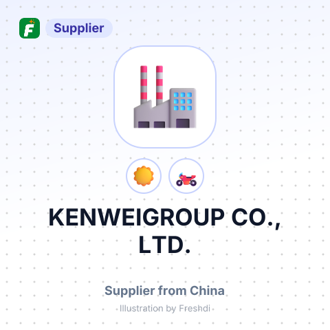 KENWEIGROUP CO., LTD. – summary card, no photo uploaded yet