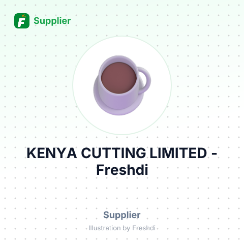 KENYA CUTTING LIMITED – summary card, no photo uploaded yet