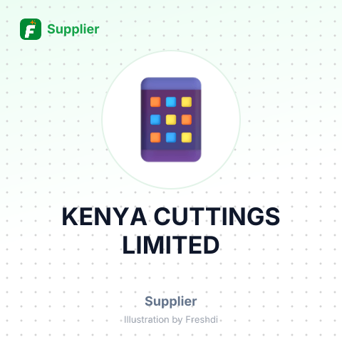 KENYA CUTTINGS LIMITED – summary card, no photo uploaded yet