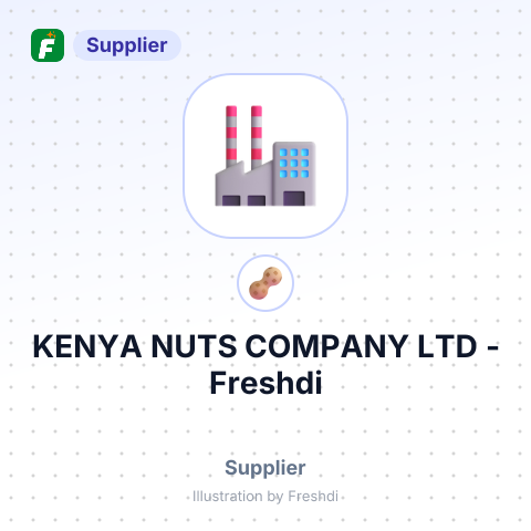 KENYA NUTS COMPANY LTD – summary card, no photo uploaded yet