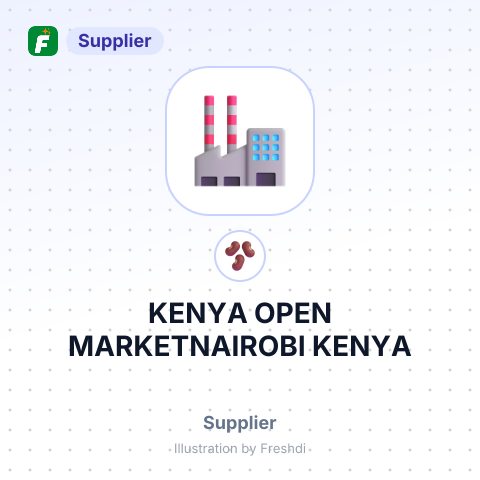 KENYA OPEN MARKETNAIROBI KENYA – summary card, no photo uploaded yet
