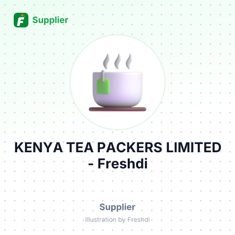KENYA TEA PACKERS LIMITED – summary card, no photo uploaded yet