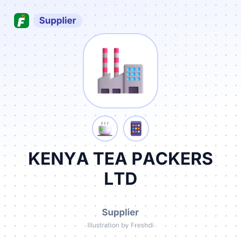 KENYA TEA PACKERS LTD – summary card, no photo uploaded yet