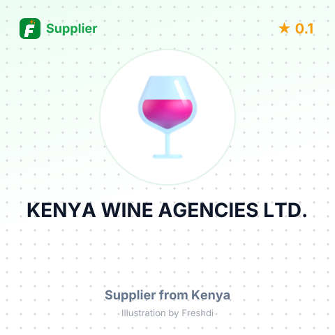 KENYA WINE AGENCIES LTD. – summary card, no photo uploaded yet