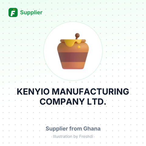 KENYIO MANUFACTURING COMPANY LTD. – summary card, no photo uploaded yet