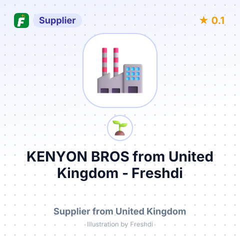 KENYON BROS – summary card, no photo uploaded yet