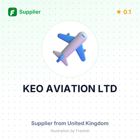 KEO AVIATION LTD – summary card, no photo uploaded yet