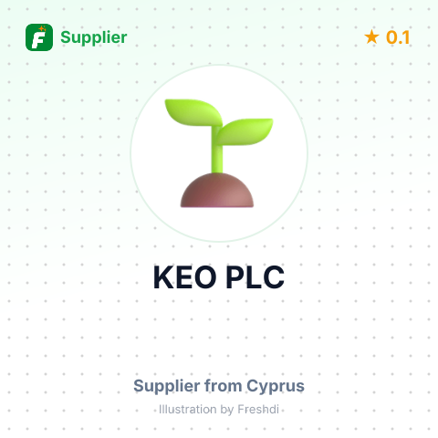 KEO PLC – summary card, no photo uploaded yet
