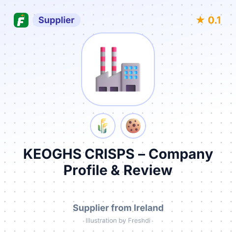 KEOGHS CRISPS – summary card, no photo uploaded yet