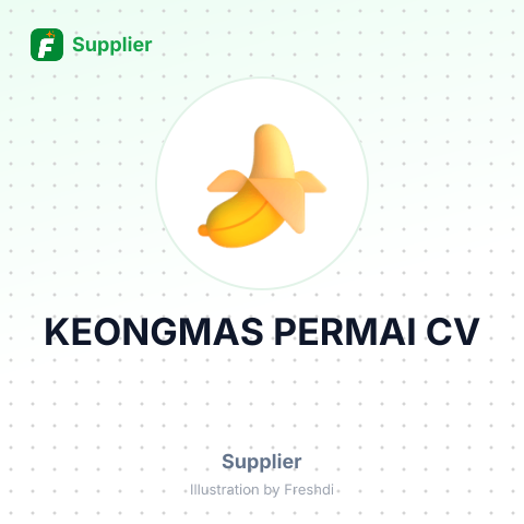 KEONGMAS PERMAI CV – summary card, no photo uploaded yet