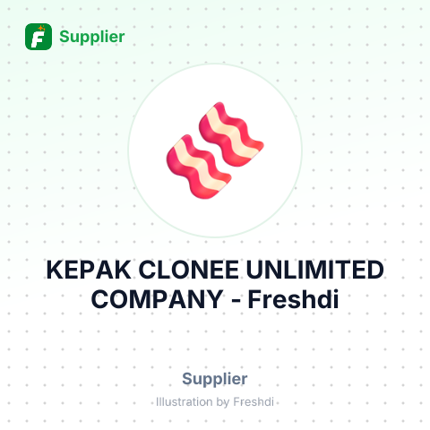 KEPAK CLONEE UNLIMITED COMPANY – summary card, no photo uploaded yet