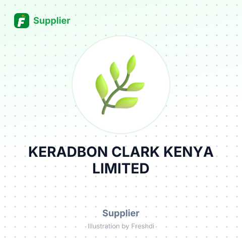 KERADBON CLARK KENYA LIMITED – summary card, no photo uploaded yet