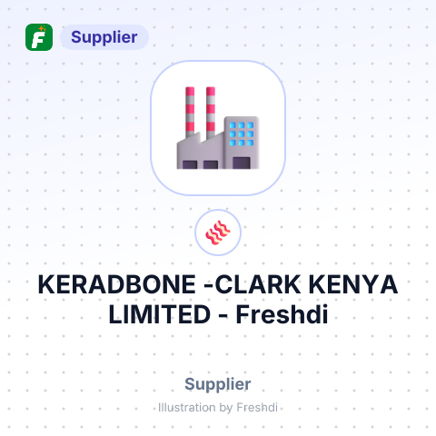 KERADBONE -CLARK KENYA LIMITED – summary card, no photo uploaded yet