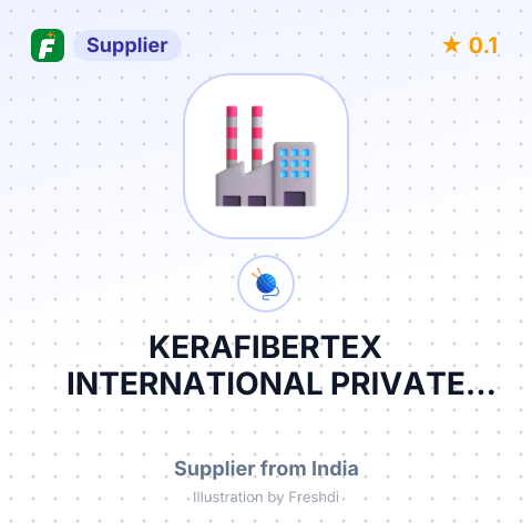KERAFIBERTEX INTERNATIONAL PRIVATE LIMITED – summary card, no photo uploaded yet