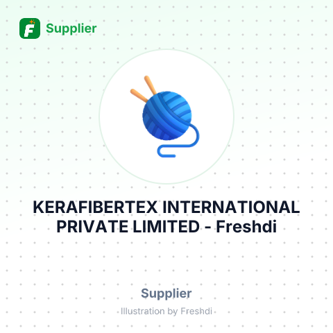 KERAFIBERTEX INTERNATIONAL PRIVATE LIMITED – summary card, no photo uploaded yet