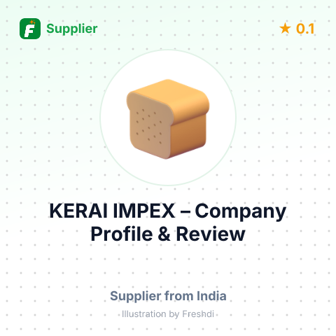 KERAI IMPEX – summary card, no photo uploaded yet