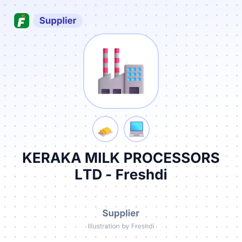 KERAKA MILK PROCESSORS LTD – summary card, no photo uploaded yet
