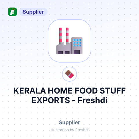 KERALA HOME FOOD STUFF EXPORTS – summary card, no photo uploaded yet