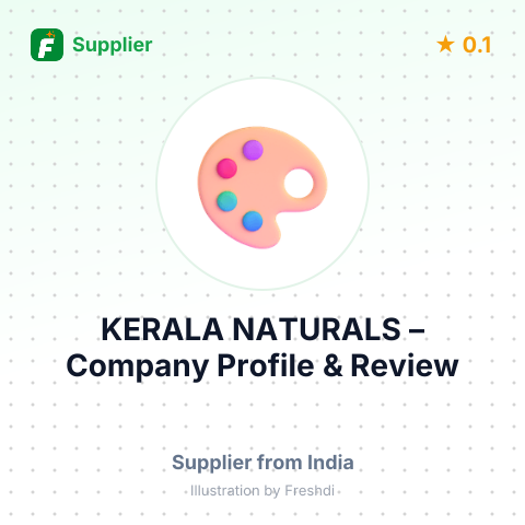 KERALA NATURALS – summary card, no photo uploaded yet