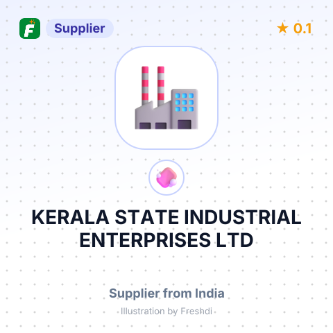KERALA STATE INDUSTRIAL ENTERPRISES LTD – summary card, no photo uploaded yet