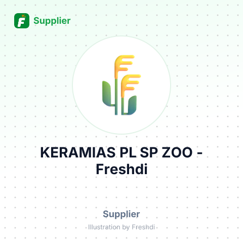 KERAMIAS PL SP ZOO – summary card, no photo uploaded yet