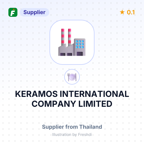 KERAMOS INTERNATIONAL COMPANY LIMITED – summary card, no photo uploaded yet