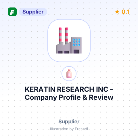 KERATIN RESEARCH INC – summary card, no photo uploaded yet