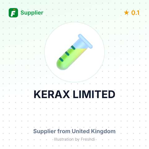 KERAX LIMITED – summary card, no photo uploaded yet