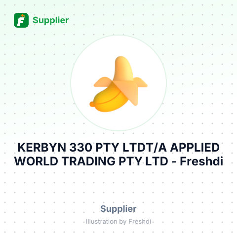 KERBYN 330 PTY LTDT/A APPLIED WORLD TRADING PTY LTD – summary card, no photo uploaded yet