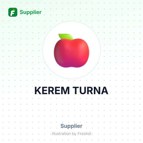 KEREM TURNA – summary card, no photo uploaded yet