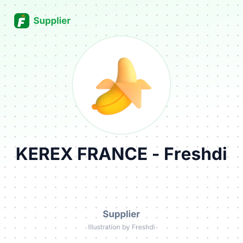 KEREX FRANCE – summary card, no photo uploaded yet
